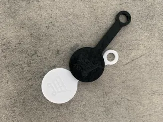 Shopping basket opener