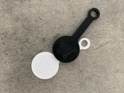 Shopping basket opener