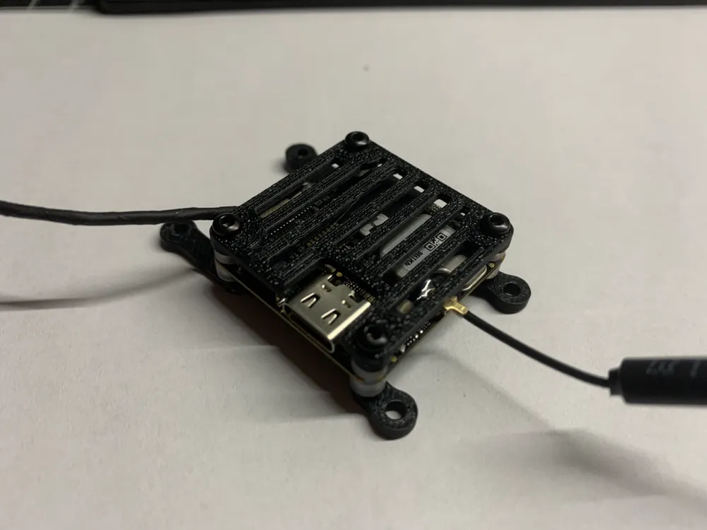 Support De Caméra BETAFPV Pour O4 Air Unit Pro - Montage Réglable (0-40°) - Compatible Pavo20 Pro - Pour FPV Et Photographie Aérienne