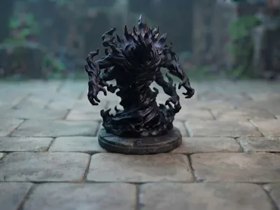 Dark Elemental - Fantasy RPG Dungeon and dragons