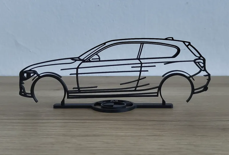 BMW F21 Wallart