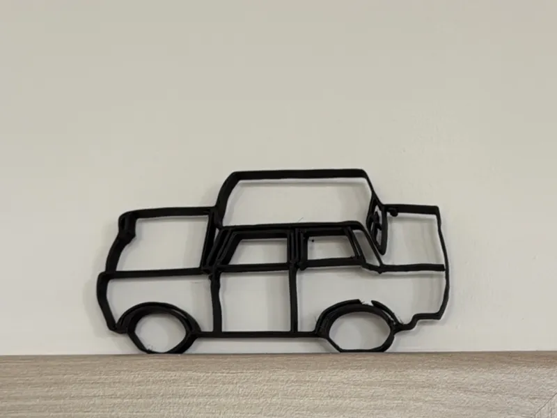 Trabbi Silhouette