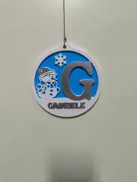 Boules de Noël personnalisables avec prénom — photo 3