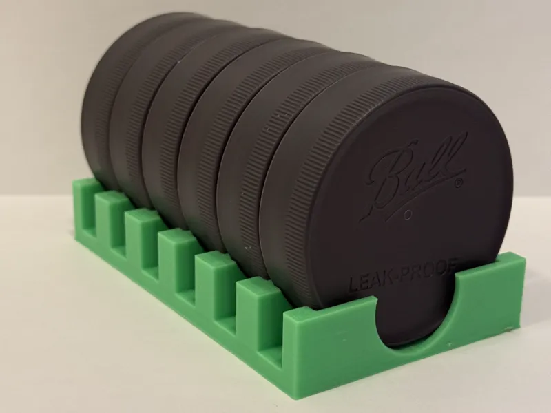 Mason Jar Lid Holder (regular mouth)