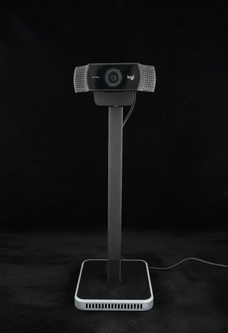 Miniatura 2 do modelo 3D Logitech Webcam stand
