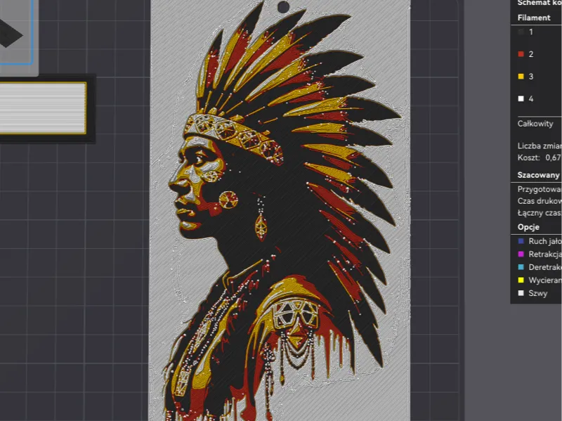 Native America, headdress