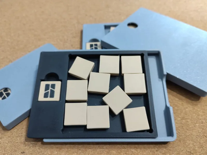 Cardboard Packaging Puzzle