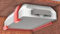 Support plafond inversé pour purificateur Förnuftig — photo 2