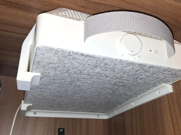 Support plafond inversé pour purificateur Förnuftig