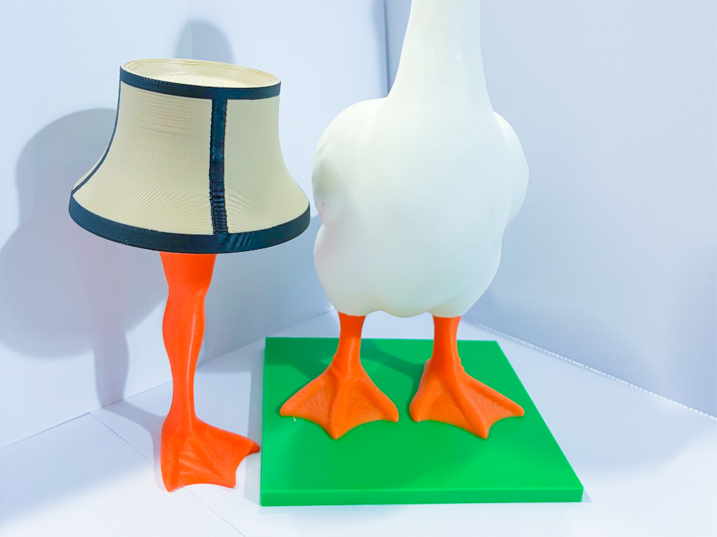 Leg Lamp Desk Goose Gear - 1