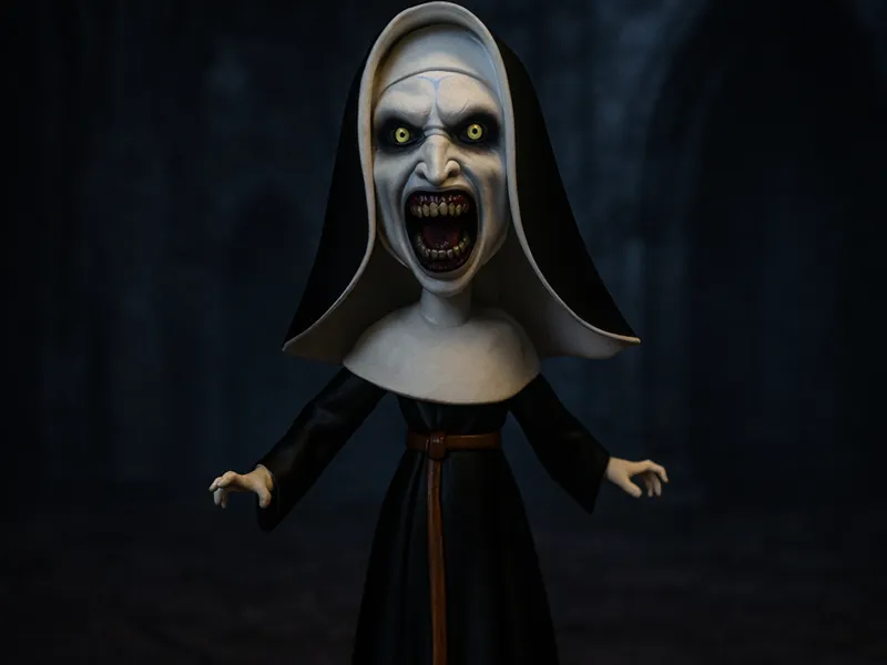 Valak – The Nun Demon