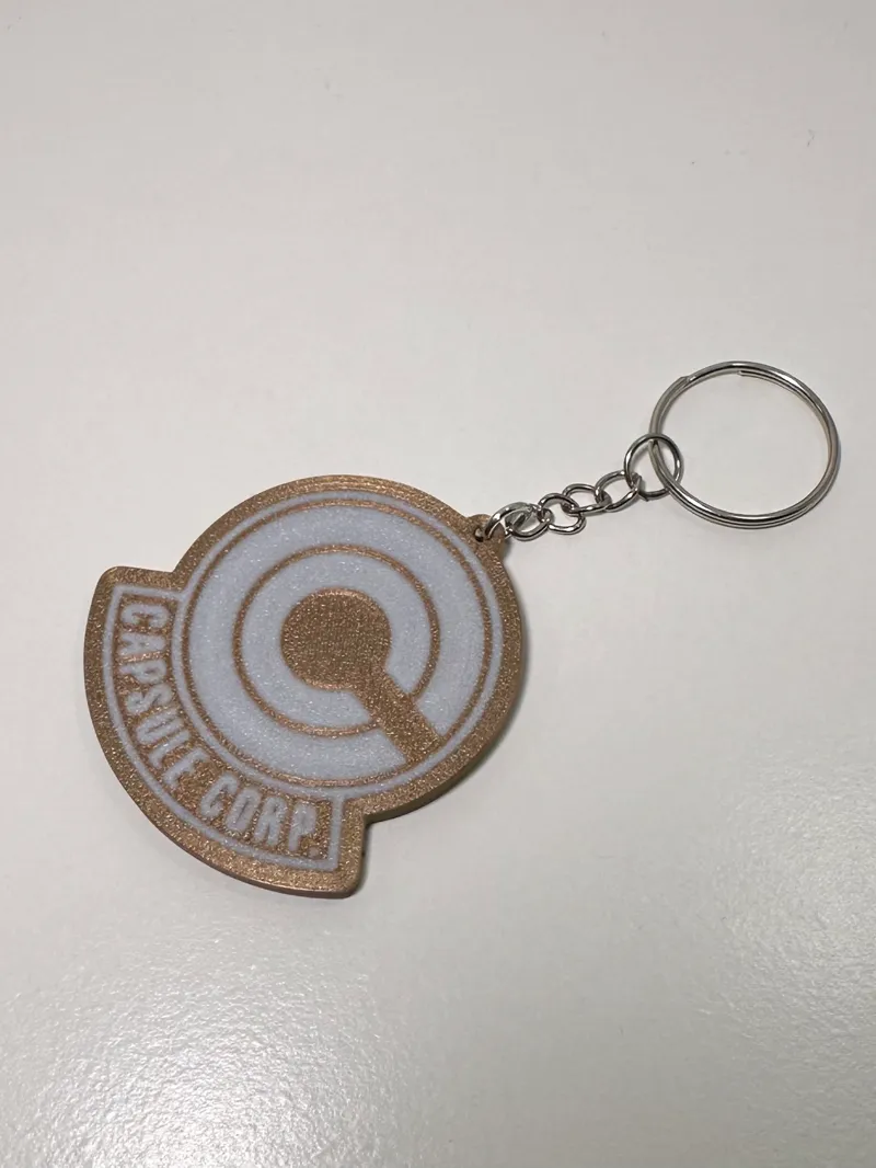 Capsule Corp Key Holder