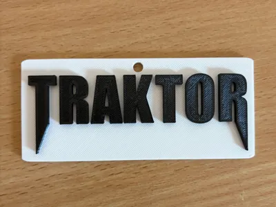 Traktor band logo