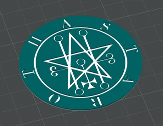 Astaroth Fan Badge