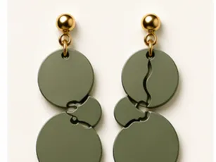 earring bonded