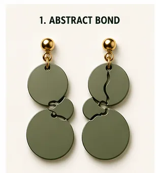 earring bonded view 2