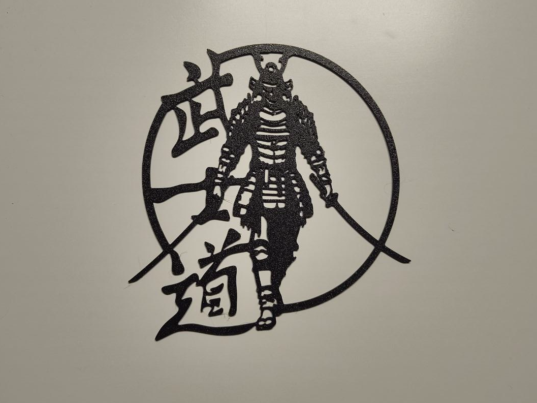 Samurai Bushido Spirit