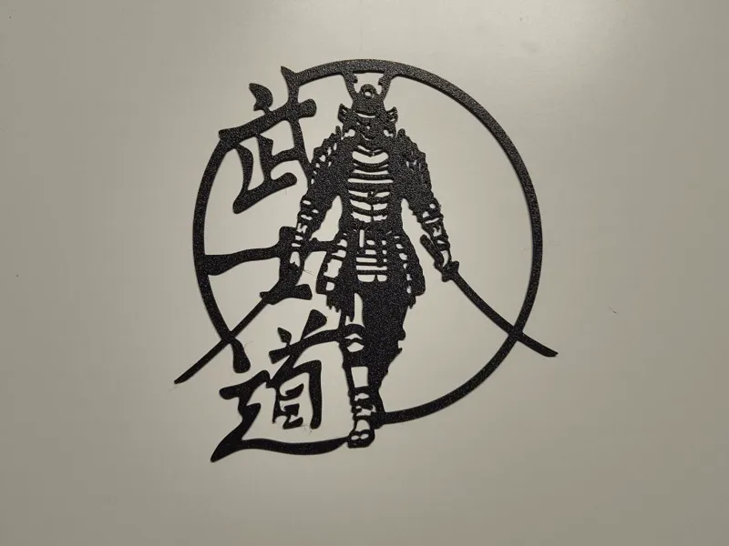 Samurai Bushido Spirit