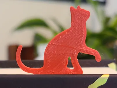 Cat Bookmark