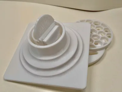 Gravity-Sealed Anti-Odor Floor Drain Kit