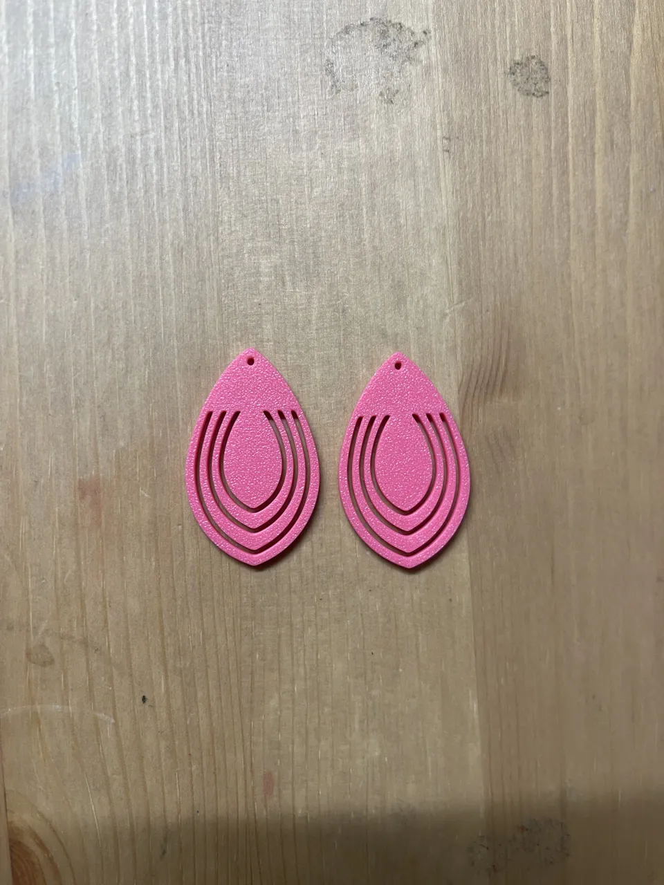 Earrings view 2