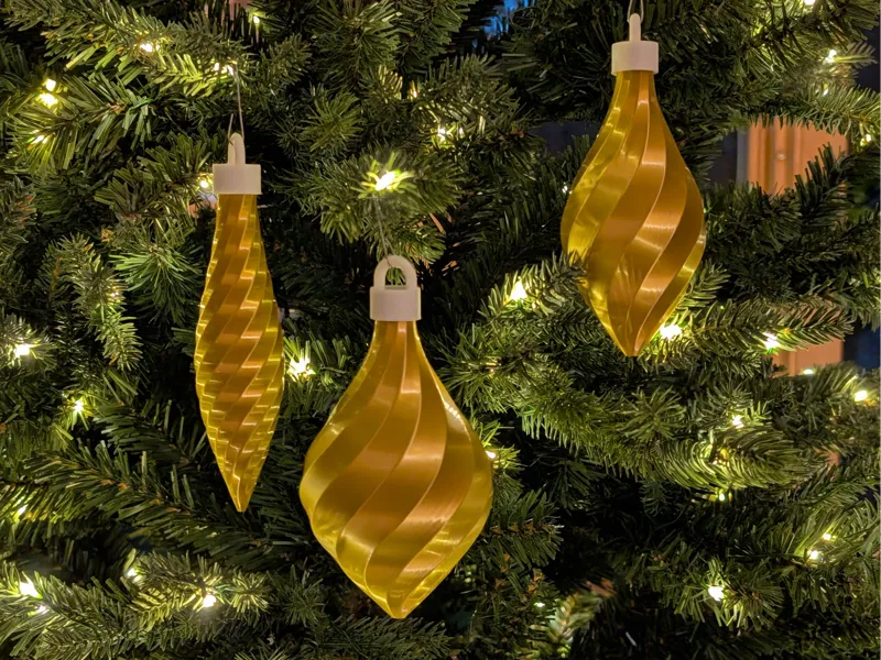 Modern Christmas Ornament
