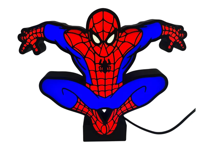Spiderman Lightbox