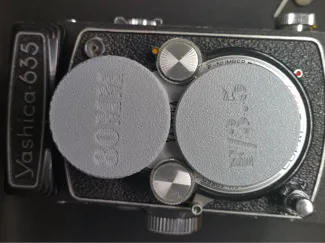 Yashica 635 Lens Cap