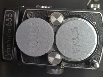 Yashica 635 Lens Cap