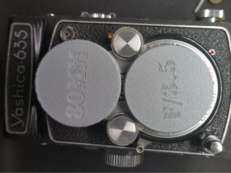 Yashica 635 Lens Cap