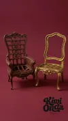 NEW BROWN CHAIR
