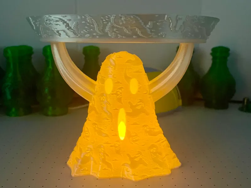 Halloween Ghost Hold On - Tealight