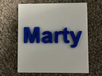 Marty Plate