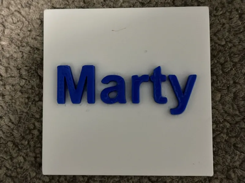 Marty Plate
