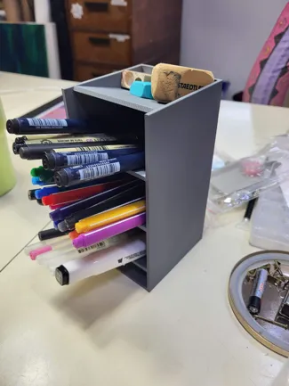 Angled Pencil Holder