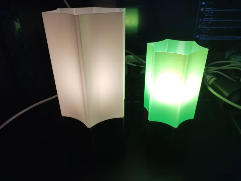 Prism Lamp for IKEA STRÅLA and GÅNGBORD Cord Sets