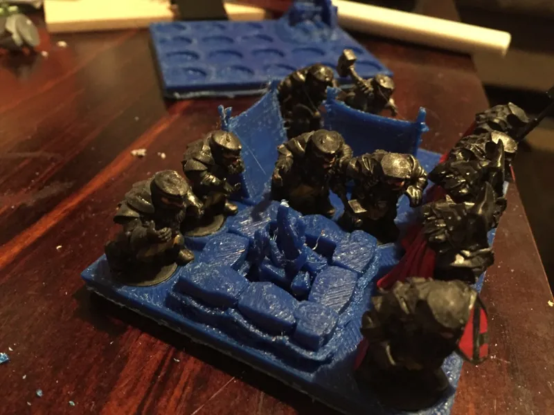 Rangers base for Kings of War
