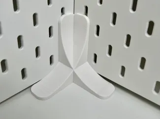 Skadis stand – Corner