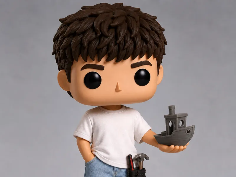 Funko aficionado a la impresión 3D
