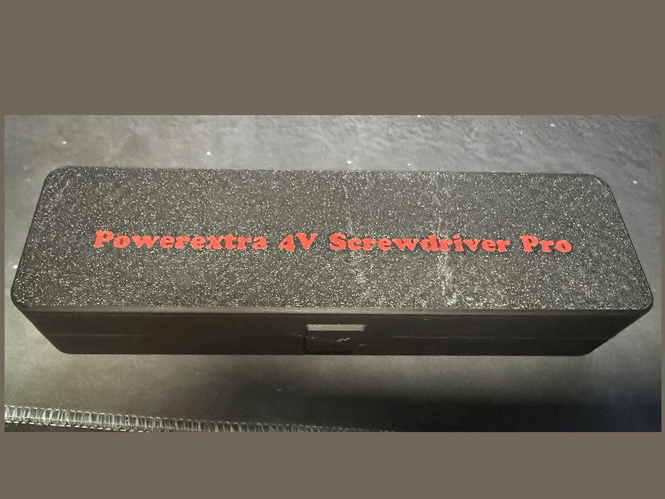 Box für Powerextra 4V Screwdriver Pro