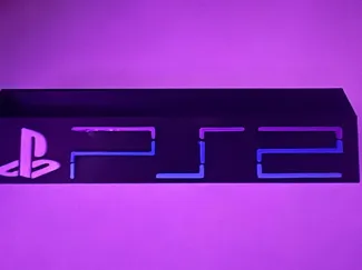 PS2 Spielehalter 