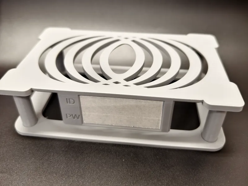 Router cooling stand (fits most routers)