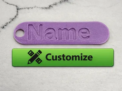 Name tag!