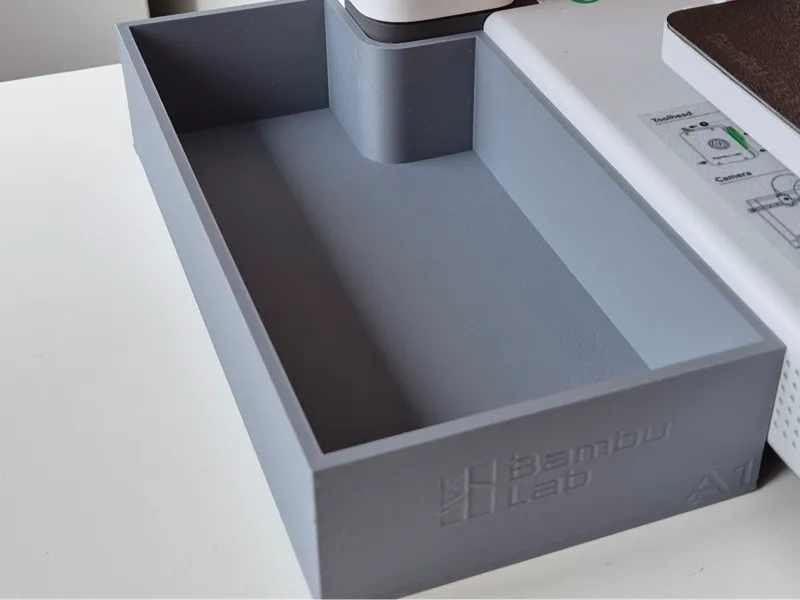 Bambu Lab A1 Waste Box Deflector