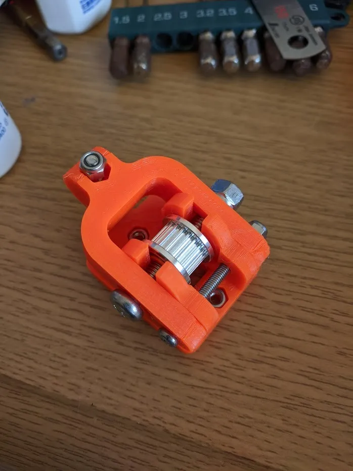 Prusa MK3 Y axis Adjustable Belt Tensioner for E3D idler