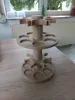 Spice rack with 20mm shaft (no play)