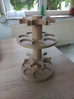 Gewuerzregal mit 19.85mm Welle (mit Spiel)