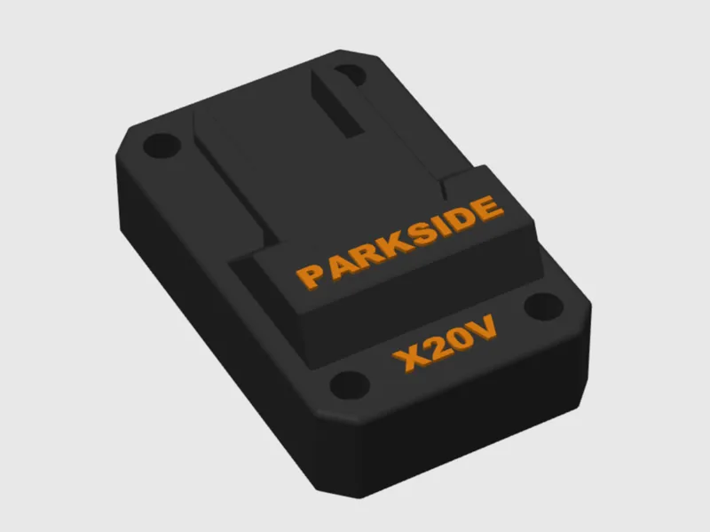 Parkside Akkuschrauber Halter
