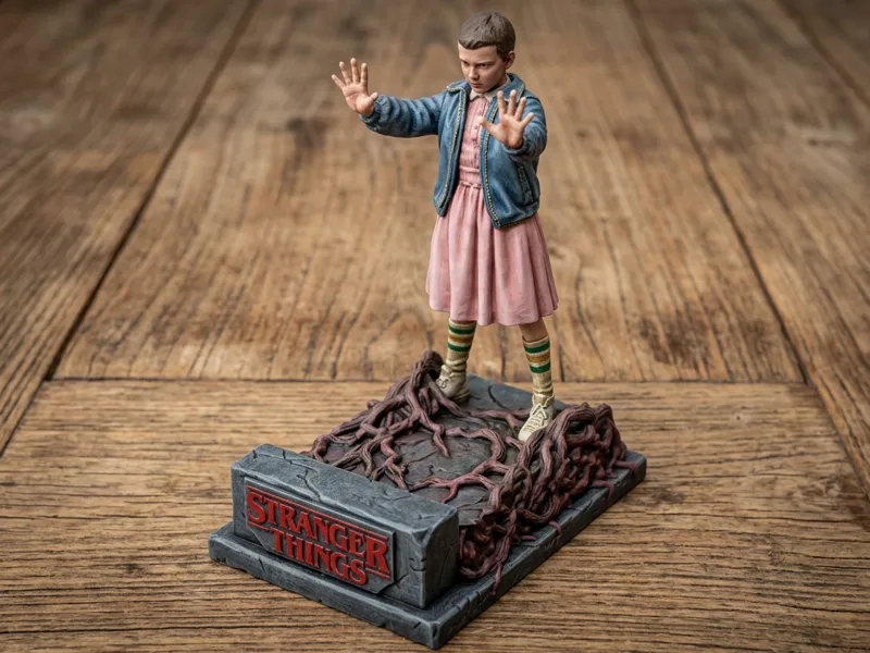 Stranger Things Eleven Phone Stand -  holder