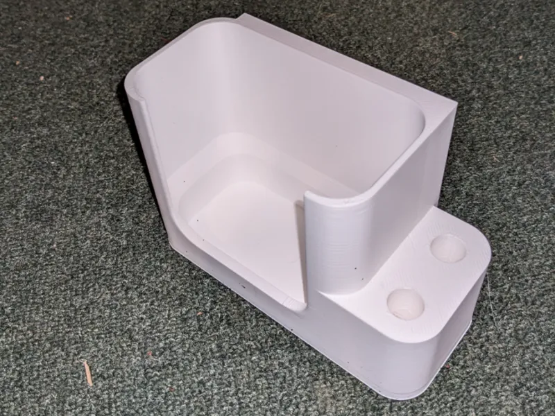 Parameterized Multiconnect Multimeter holder